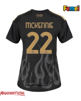 Juventus Weston McKennie #22 Tricou Fotbal Replică 2026-27 Femei Treilea